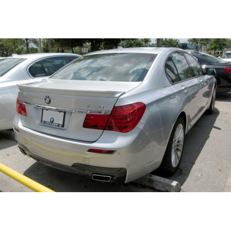 Trunk Spoiler Boot Lid Spoiler Suitable for BMW 7 Series F01/F02 (2008-2015) A-Design Trunk Spoiler Boot Lid Spoiler Suitable for BMW 7 Series F01/F02 (2008-2015) A-Design