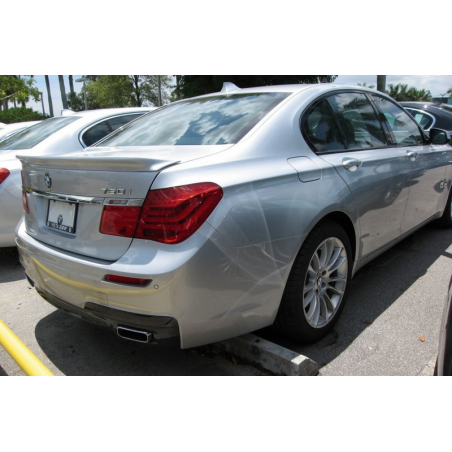 Trunk Spoiler Boot Lid Spoiler Suitable for BMW 7 Series F01/F02 (2008-2015) A-Design Trunk Spoiler Boot Lid Spoiler Suitable for BMW 7 Series F01/F02 (2008-2015) A-Design