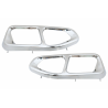 Rear Bumper Spoiler Valance Diffuser Double Outlet suitable for BMW 7 Series G11 G12 (2015-2019) Facelift M760Li Design Rear Bumper Spoiler Valance Diffuser Double Outlet suitable for BMW 7 Series G11 G12 (2015-2019) Facelift M760Li Design