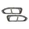 Rear Bumper Spoiler Valance Diffuser Double Outlet suitable for BMW 7 Series G11 G12 (2015-2019) Facelift M760Li Design Rear Bumper Spoiler Valance Diffuser Double Outlet suitable for BMW 7 Series G11 G12 (2015-2019) Facelift M760Li Design