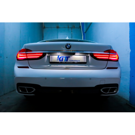 Complete Body Kit suitable for BMW 7 Series G12 (2015-up) M-tech M-Technik Sport Design Complete Body Kit suitable for BMW 7 Series G12 (2015-up) M-tech M-Technik Sport Design