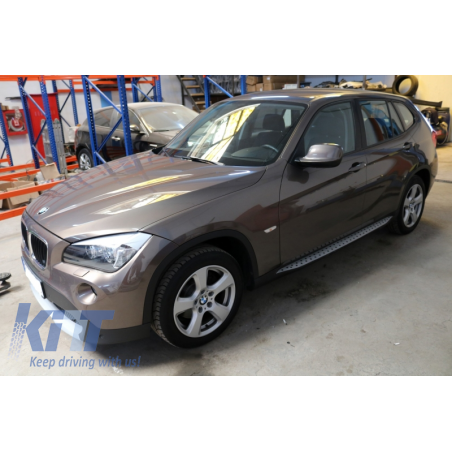Running Boards Side Steps suitable for BMW X1 E84 (2009-2014) Running Boards Side Steps suitable for BMW X1 E84 (2009-2014)