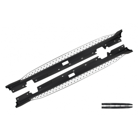 Running Boards Side Steps suitable for BMW X1 E84 (2009-2014) Running Boards Side Steps suitable for BMW X1 E84 (2009-2014)