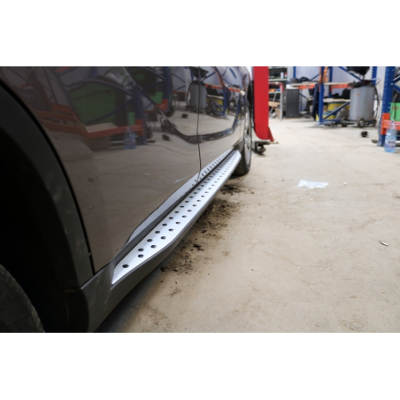 Running Boards Side Steps suitable for BMW X1 E84 (2009-2014) Running Boards Side Steps suitable for BMW X1 E84 (2009-2014)