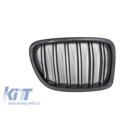 Suitable for BMW X1 E84 (2009-2014) Central Grilles Kidney Grilles Carbon Fiber Design Suitable for BMW X1 E84 (2009-2014) Central Grilles Kidney Grilles Carbon Fiber Design