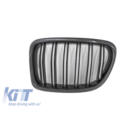 Suitable for BMW X1 E84 (2009-2014) Central Grilles Kidney Grilles Carbon Fiber Design Suitable for BMW X1 E84 (2009-2014) Central Grilles Kidney Grilles Carbon Fiber Design
