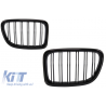 Suitable for BMW X1 E84 (2009-2014) Central Grilles Kidney Grilles Piano Black Double Stripe Design Suitable for BMW X1 E84 (2009-2014) Central Grilles Kidney Grilles Piano Black Double Stripe Design