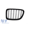 Suitable for BMW X1 E84 (2009-2014) Central Grilles Kidney Grilles Piano Black Double Stripe Design Suitable for BMW X1 E84 (2009-2014) Central Grilles Kidney Grilles Piano Black Double Stripe Design