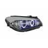 LED Angel Eyes Headlights suitable for BMW X1 E84 (2009-2013) Xenon Look LED Angel Eyes Headlights suitable for BMW X1 E84 (2009-2013) Xenon Look