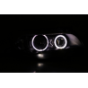 LED Angel Eyes Headlights suitable for BMW X1 E84 (2009-2013) Xenon Look LED Angel Eyes Headlights suitable for BMW X1 E84 (2009-2013) Xenon Look