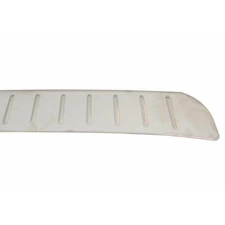 Rear Bumper Protector Sill Plate Foot Plate Aluminum Cover suitable for BMW X1 E84 LCI (2012-2014) Rear Bumper Protector Sill Plate Foot Plate Aluminum Cover suitable for BMW X1 E84 LCI (2012-2014)
