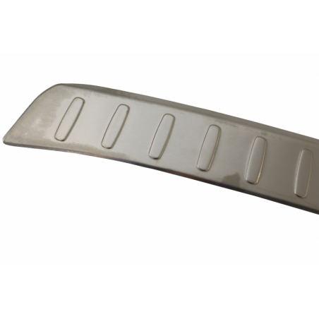 Rear Bumper Protector Sill Plate Foot Plate Aluminum Cover suitable for BMW X1 E84 nonLCI (2009-2012) Rear Bumper Protector Sill Plate Foot Plate Aluminum Cover suitable for BMW X1 E84 nonLCI (2009-2012)