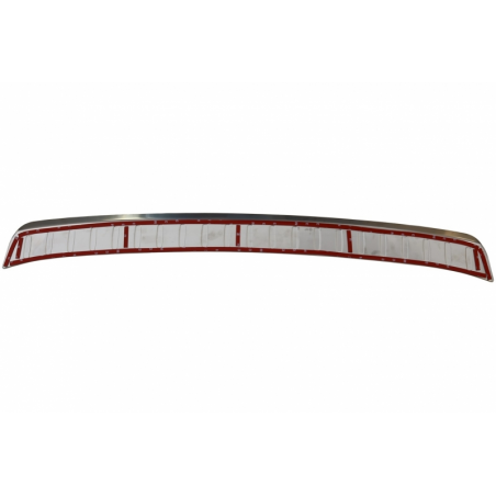Rear Bumper Protector Sill Plate Foot Plate Aluminum Cover suitable for BMW X1 E84 nonLCI (2009-2012) Rear Bumper Protector Sill Plate Foot Plate Aluminum Cover suitable for BMW X1 E84 nonLCI (2009-2012)