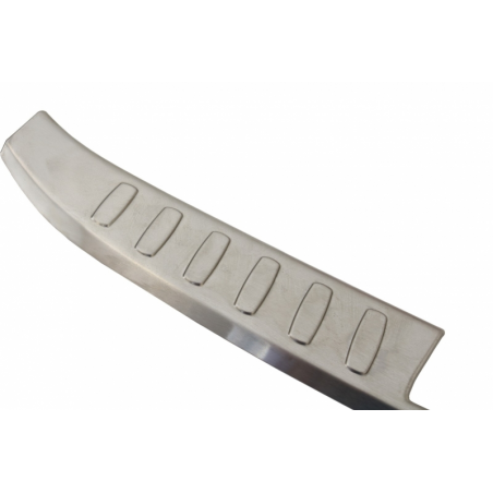 Rear Bumper Protector Sill Plate INNER Foot Plate Aluminum Cover suitable for BMW X1 E84 non LCI (2009-2012) Rear Bumper Protector Sill Plate INNER Foot Plate Aluminum Cover suitable for BMW X1 E84 non LCI (2009-2012)