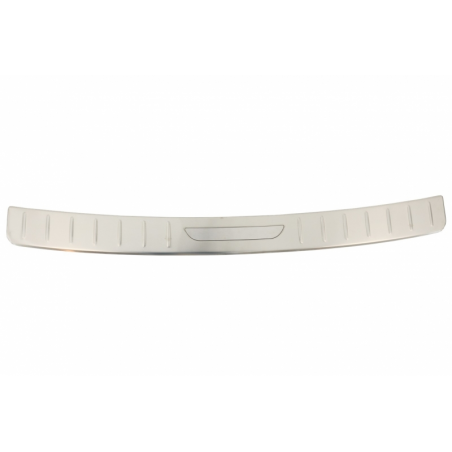 Rear Bumper Protector Sill Plate Foot Plate Aluminum Cover suitable for BMW X1 F48 (2015+) Rear Bumper Protector Sill Plate Foot Plate Aluminum Cover suitable for BMW X1 F48 (2015+)