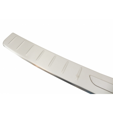 Rear Bumper Protector Sill Plate Foot Plate Aluminum Cover suitable for BMW X1 F48 (2015+) Rear Bumper Protector Sill Plate Foot Plate Aluminum Cover suitable for BMW X1 F48 (2015+)