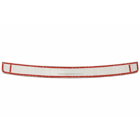 Rear Bumper Protector Sill Plate Foot Plate Aluminum Cover suitable for BMW X1 F48 (2015+) Rear Bumper Protector Sill Plate Foot Plate Aluminum Cover suitable for BMW X1 F48 (2015+)