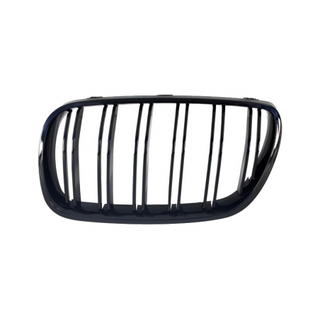 Central Grilles Kidney Grilles suitable for BMW X3 E83 LCI (2007-2010) Double Stripe M Design Piano Black Central Grilles Kidney Grilles suitable for BMW X3 E83 LCI (2007-2010) Double Stripe M Design Piano Black