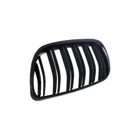 Central Grilles Kidney Grilles suitable for BMW X3 E83 LCI (2007-2010) Double Stripe M Design Piano Black Central Grilles Kidney Grilles suitable for BMW X3 E83 LCI (2007-2010) Double Stripe M Design Piano Black