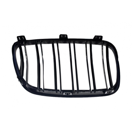 Central Grilles Kidney Grilles suitable for BMW X3 E83 LCI (2007-2010) Double Stripe M Design Piano Black Central Grilles Kidney Grilles suitable for BMW X3 E83 LCI (2007-2010) Double Stripe M Design Piano Black