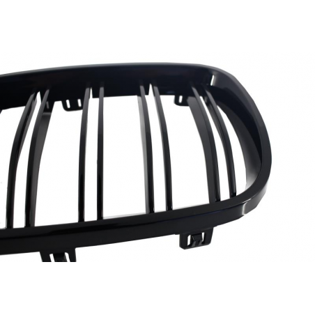 Central Grilles Kidney Grilles suitable for BMW X3 E83 LCI (2007-2010) Double Stripe M Design Piano Black Central Grilles Kidney Grilles suitable for BMW X3 E83 LCI (2007-2010) Double Stripe M Design Piano Black