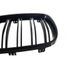 Central Grilles Kidney Grilles suitable for BMW X3 E83 LCI (2007-2010) Double Stripe M Design Piano Black Central Grilles Kidney Grilles suitable for BMW X3 E83 LCI (2007-2010) Double Stripe M Design Piano Black