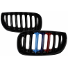 Central Grilles Kidney Grilles suitable for BMW X3 E83 (2004-2007) M-Power Design Piano Black Central Grilles Kidney Grilles suitable for BMW X3 E83 (2004-2007) M-Power Design Piano Black