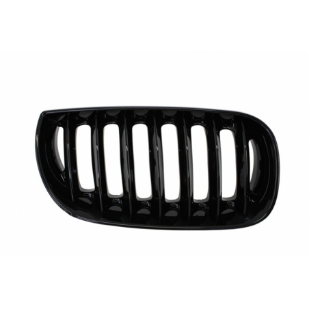 Central Grilles Kidney Grilles suitable for BMW X3 E83 (2004-2007) M-Power Design Piano Black Central Grilles Kidney Grilles suitable for BMW X3 E83 (2004-2007) M-Power Design Piano Black