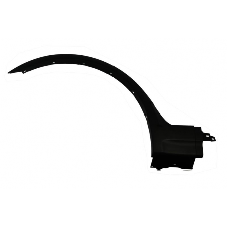 Wheel Arches Fender Flares suitable for BMW X3 E83 LCI (2006-2010) 