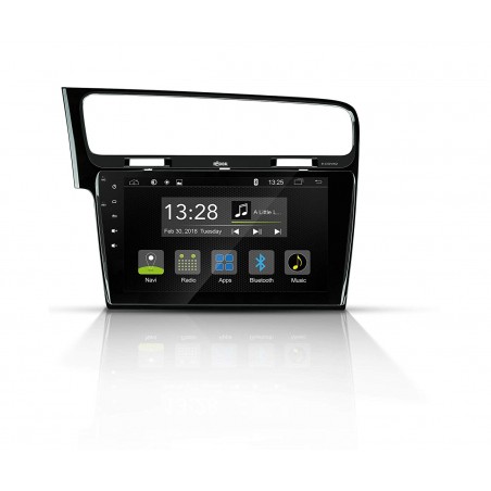 Autoradio Gps Android  7.1 spécifique pour VW Golf 7