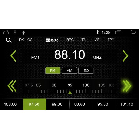 Autoradio Gps Android  7.1 spécifique pour VW Golf 7