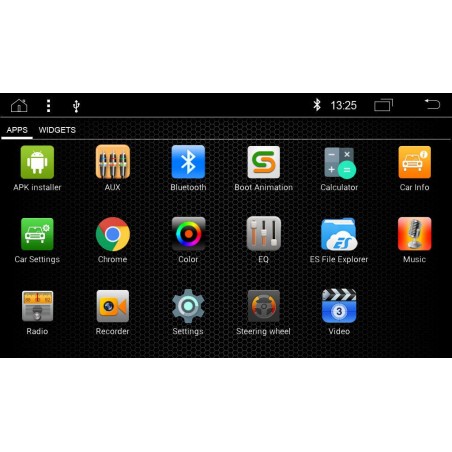 Autoradio Gps Android  7.1 spécifique pour VW Golf 7