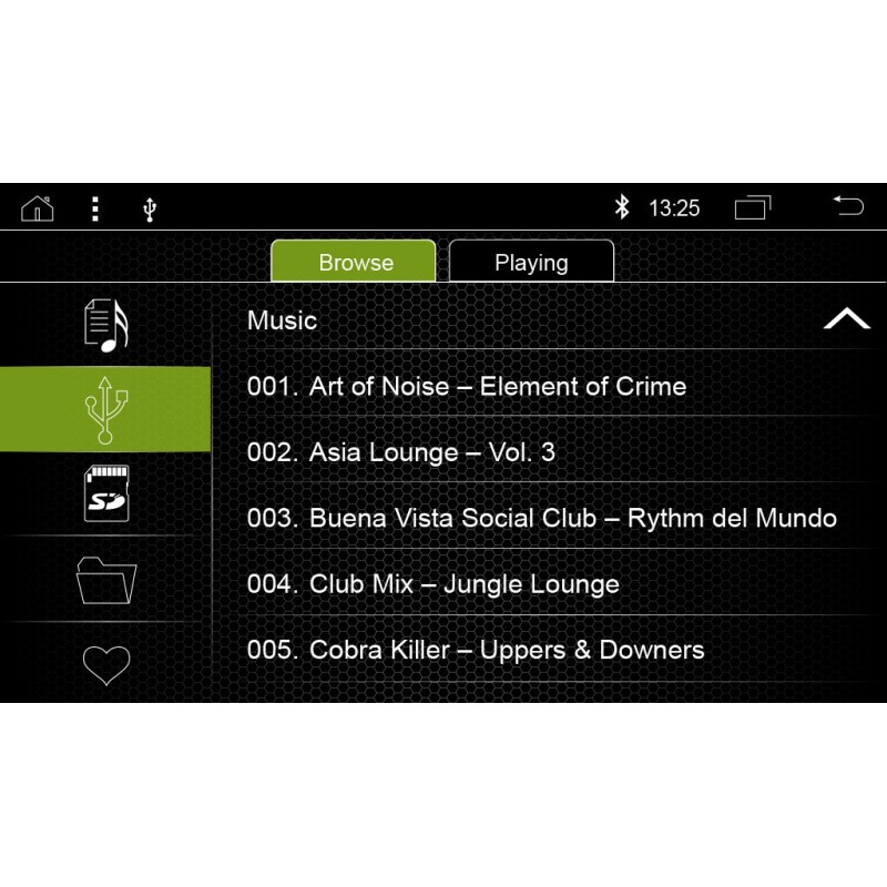 Autoradio Gps Android  7.1 spécifique pour VW Golf 7