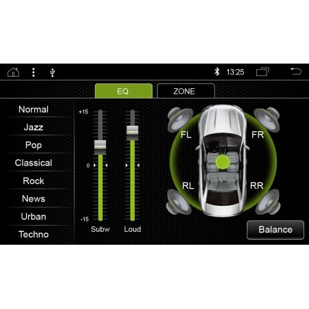 Autoradio Gps Android  7.1 spécifique pour VW Golf 7