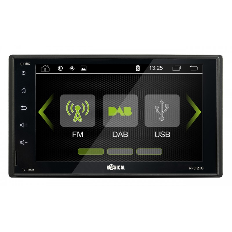 Autoradio Gps Android  7.1 Universel Double Din (2 Din)