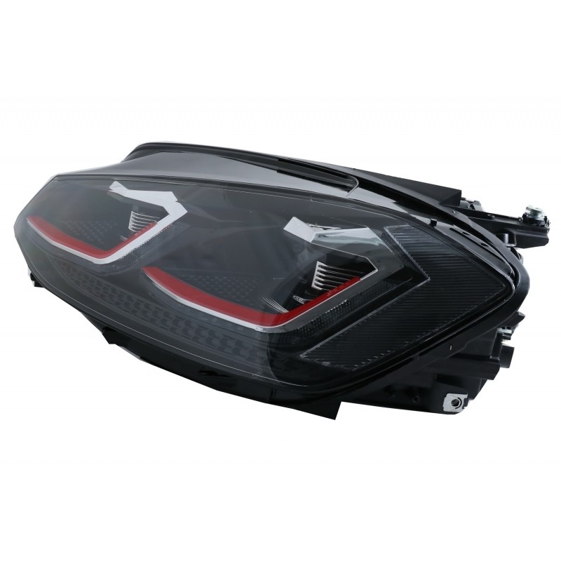 Phares look Gti avec clignotant dynamique pour VW Golf 7.5