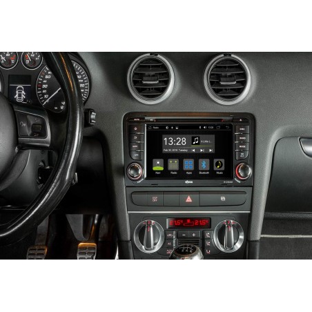 Autoradio Gps Android  7.1 spécifique pour Audi A3, S3, RS3