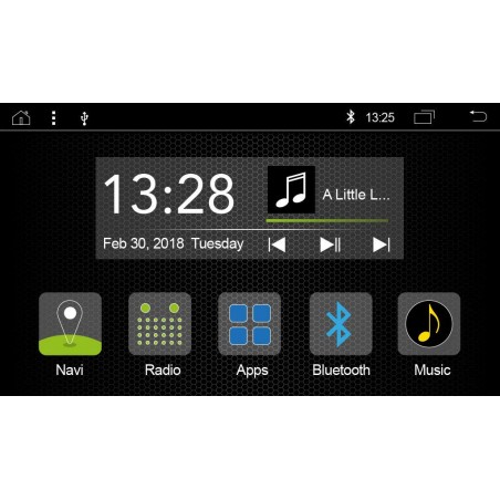 Autoradio Gps Android  7.1 spécifique pour Audi A3, S3, RS3