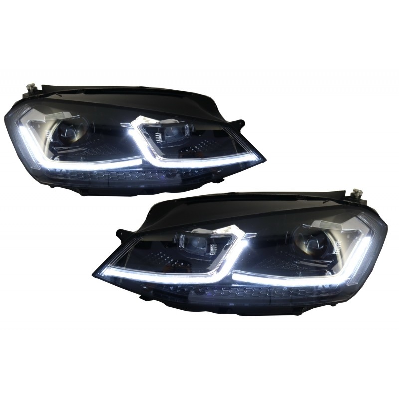 Phares Golf 7 Style 7.5 R-line led à clignotants dynamique