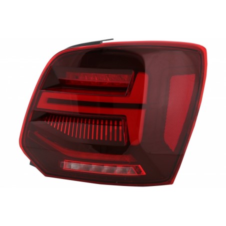 Feux Full Led avec clignotants dynamique VW Polo 6R et 6C            