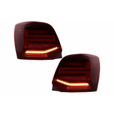 Feux Full Led avec clignotants dynamique VW Polo 6R et 6C            