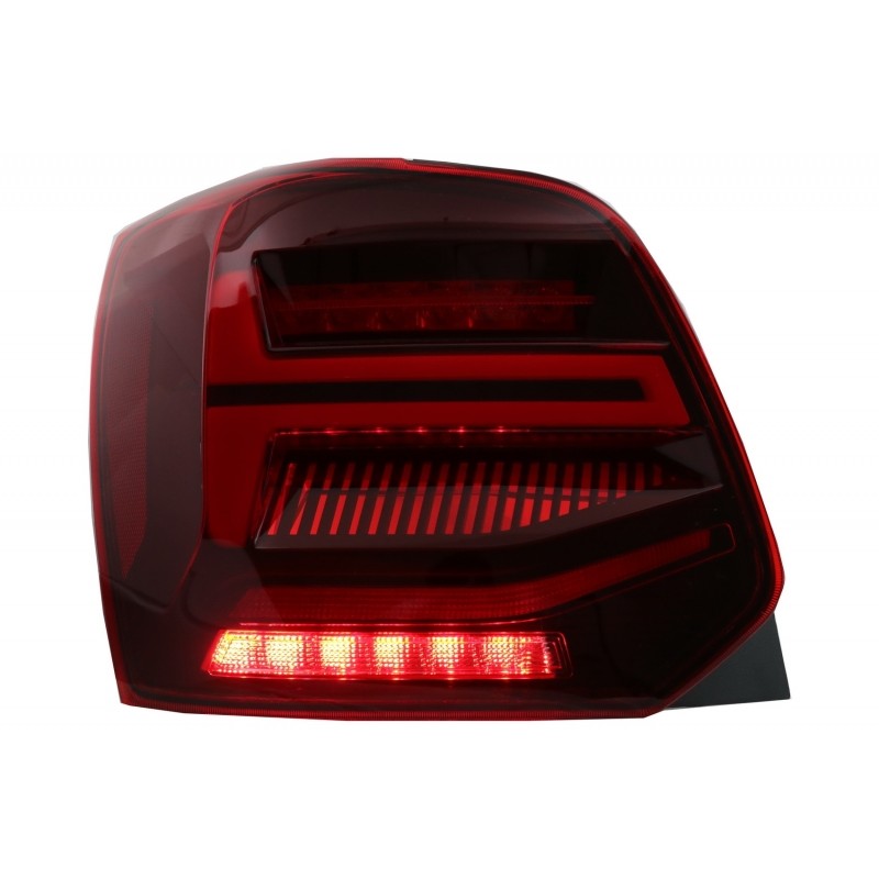 Feux Full Led avec clignotants dynamique VW Polo 6R et 6C            