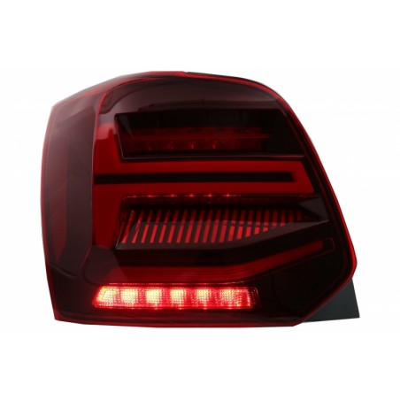 Feux Full Led avec clignotants dynamique VW Polo 6R et 6C            