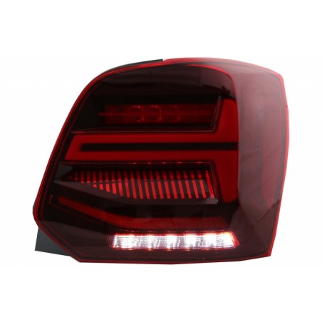 Feux Full Led avec clignotants dynamique VW Polo 6R et 6C            