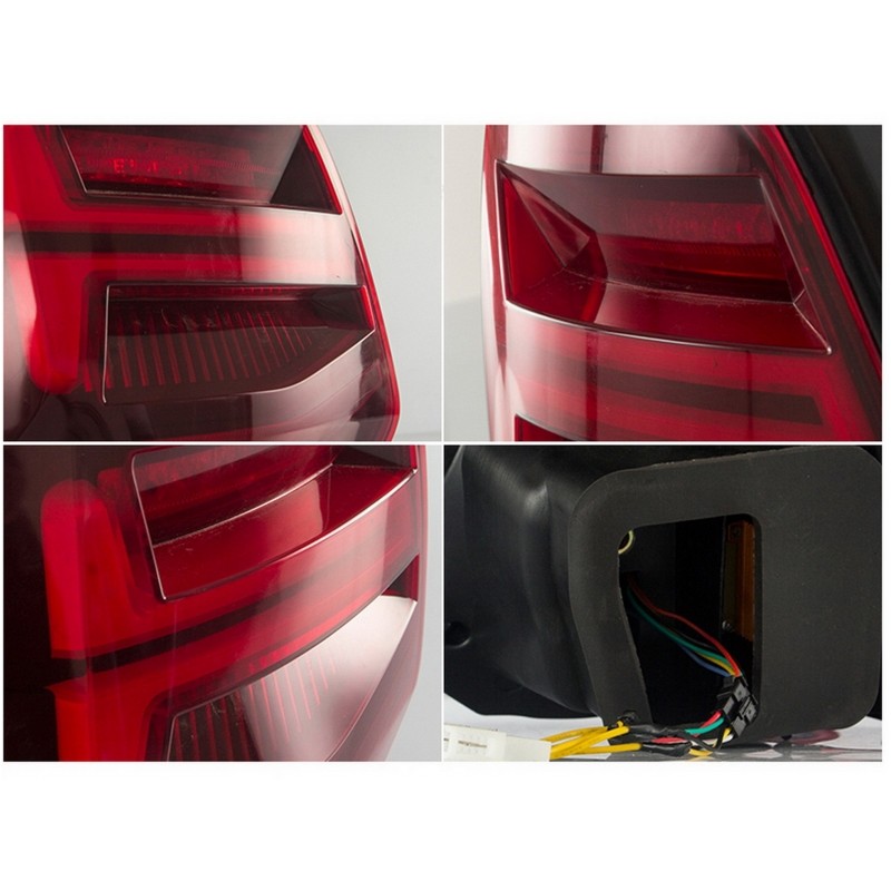 Feux Full Led avec clignotants dynamique VW Polo 6R et 6C            