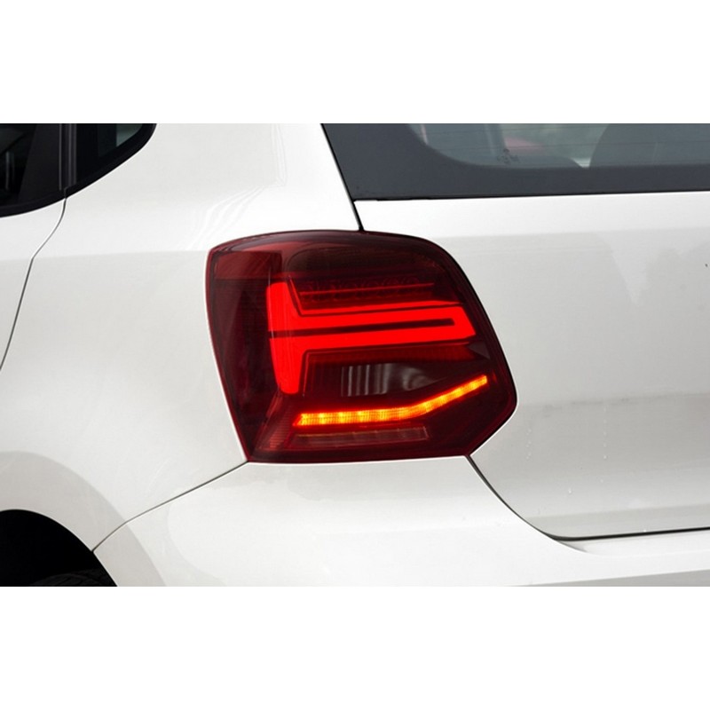 Feux Full Led avec clignotants dynamique VW Polo 6R et 6C            