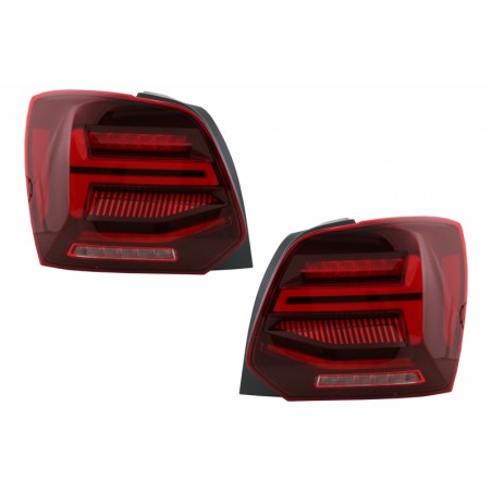 Feux Full Led avec clignotants dynamique VW Polo 6R et 6C