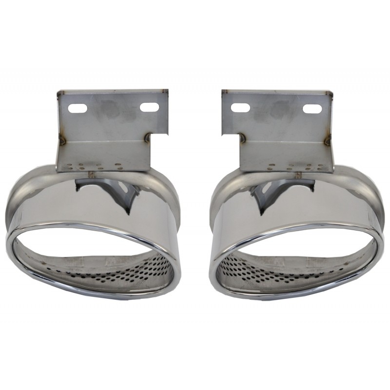 Diffuseur Style RS3 AUDI A3 8V Sportback Sline Facelift avec embouts d'échappement pour pare-chocs arrière (2016-2019)