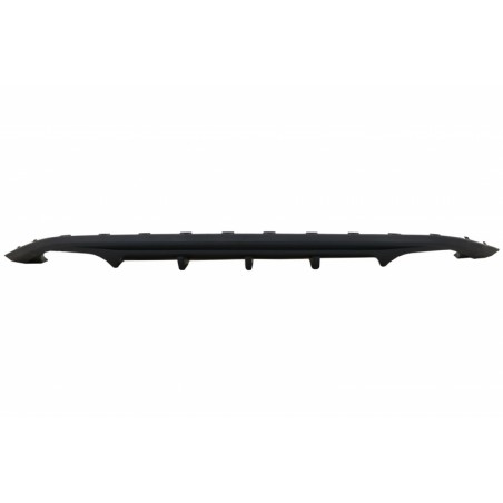 Rear Bumper Air Diffuser  suitable for VW Golf 7 VII (2013-2017) ABT Look