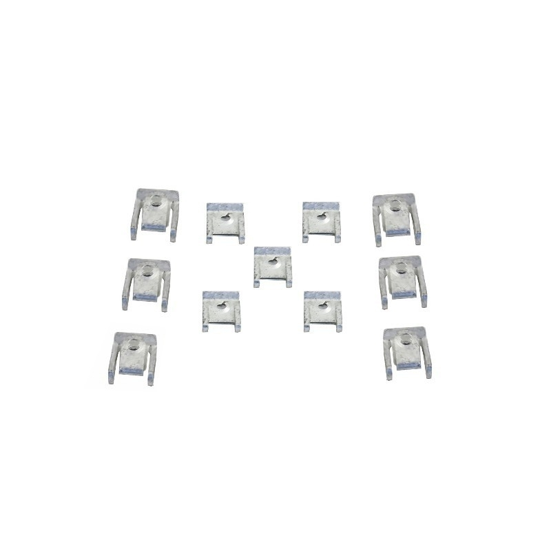 Rear Bumper Air Diffuser  suitable for VW Golf 7 VII (2013-2017) ABT Look